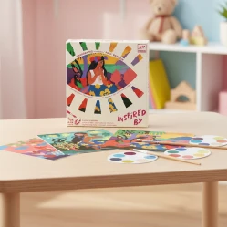 Kreativní sada Malování podle Paula Gauguina