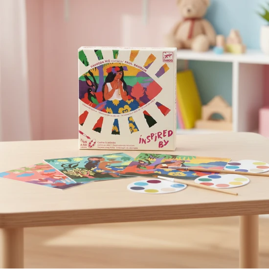 Kreativní sada Malování podle Paula Gauguina