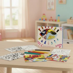 Kreativní sada Malování podle Roye Lichtensteina