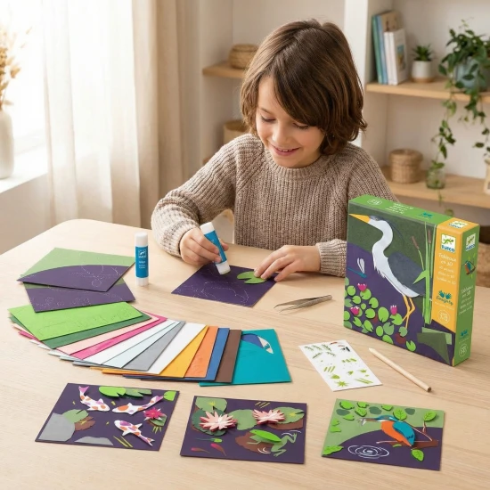 Lepení 3D obrázků U vody