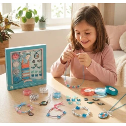 Navlékání a tvoření šperků Korálky a ptáčci