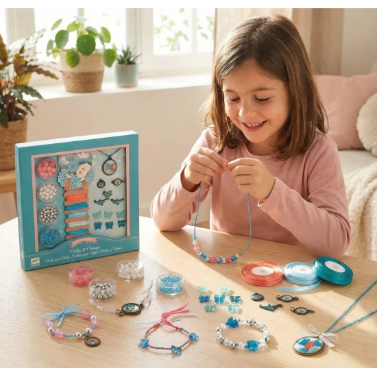 Navlékání a tvoření šperků Korálky a ptáčci