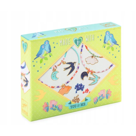 Tvoření náramků přátelství Obloha