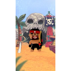 Arty Toys Pirát Rick s dělem