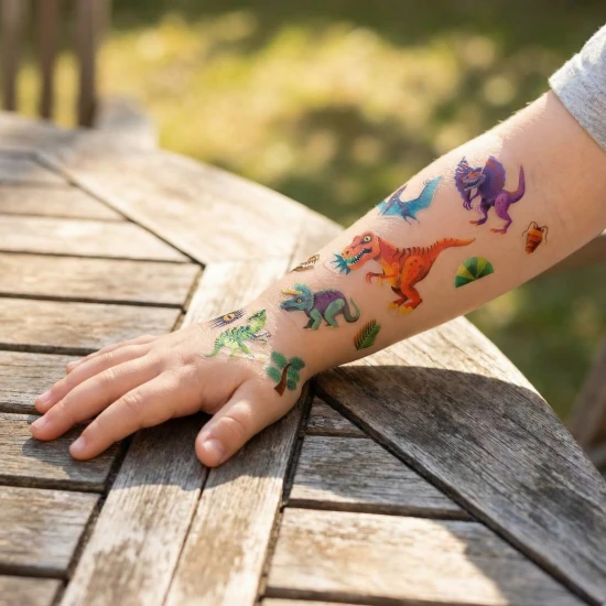 Tetování Dinosauři