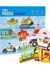 První puzzle Doprava 6v1