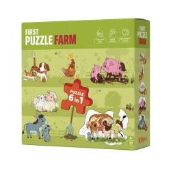 První puzzle Farma 6v1