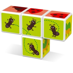 Magicube Insects 4 díly Magicube Insects 4 díly