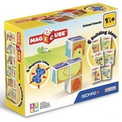 Magicube Animal Friends 4 díly Magicube Animal Friends 4 díly