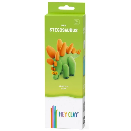 Vymodelujte si originální postavičku Stegosaura s Hey Clay