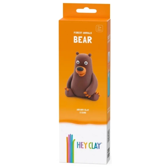 Vymodelujte si originální postavičku medvěda s Hey Clay