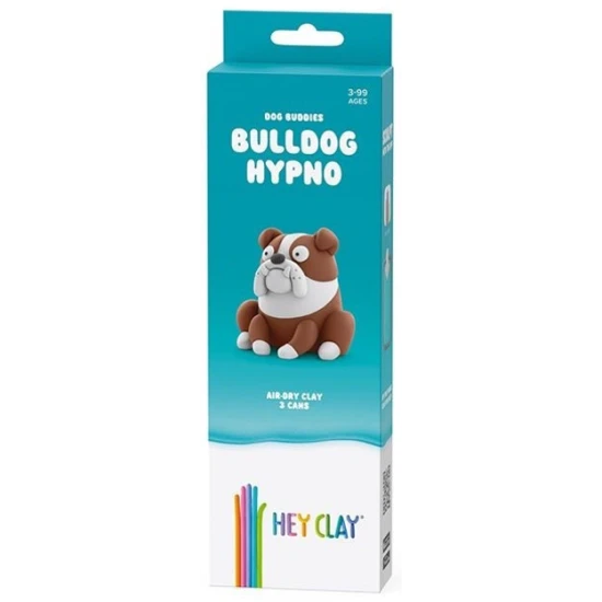 Vymodelujte si originální zvířátko Psí kamarádi Buldok s Hey Clay