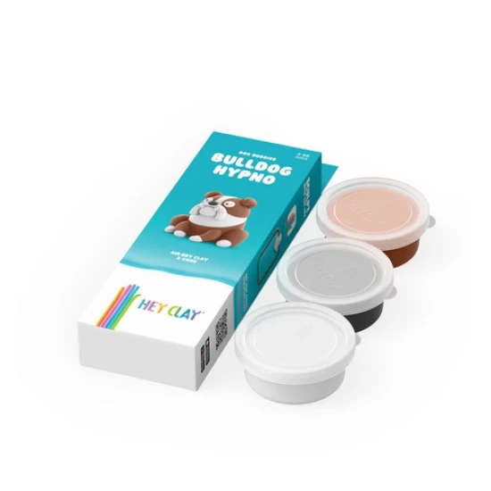 Vymodelujte si originální zvířátko Psí kamarádi Buldok s Hey Clay