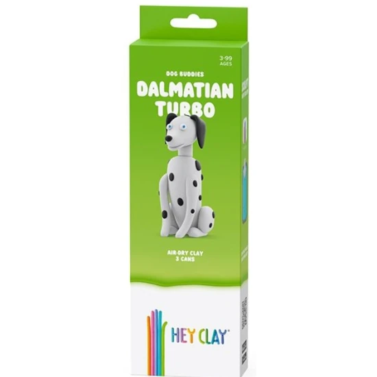 Vymodelujte si originální zvířátko Psí kamarádi Dalmatin s Hey Clay