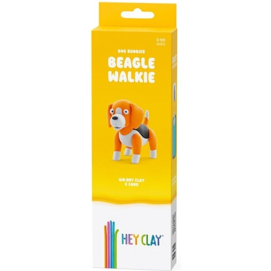 Vymodelujte si originální zvířátko Psí kamarádi Bígl s Hey Clay