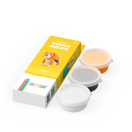 Vymodelujte si originální zvířátko Psí kamarádi Bígl s Hey Clay