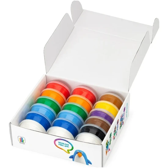 Vymodelujte si různá ziveratka či oblíbené hrdiny s Hey Clay.