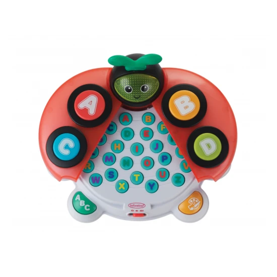 Hudební beruška Alphabet & Colors