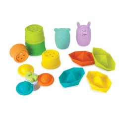 Sada hraček do koupele Spin, Squirt & Sail Sada hraček do koupele Spin, Squirt & Sail