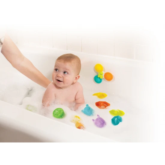 Roztočte koupel s interaktivními hračkami Spin & Squirt