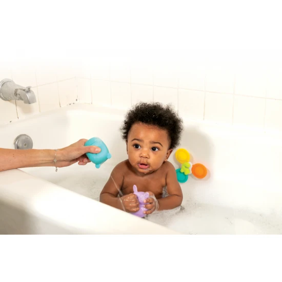 Roztočte koupel s interaktivními hračkami Spin & Squirt