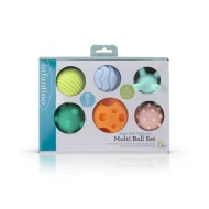 Míčky s texturami Super soft 6 ks