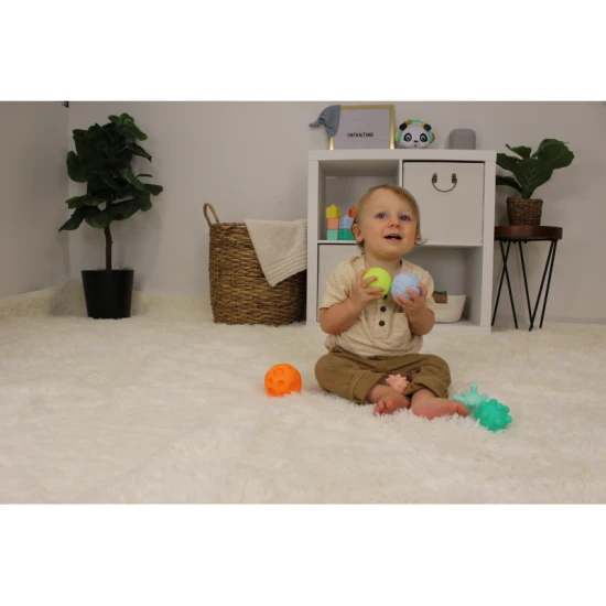 Super Soft míčky pro rozvoj smyslů miminek