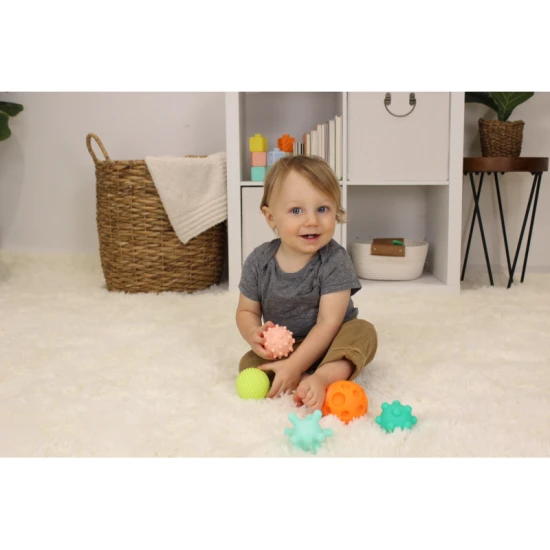 Super Soft míčky pro rozvoj smyslů miminek