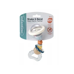 Chrastítko s kousátkem Shake & Bend