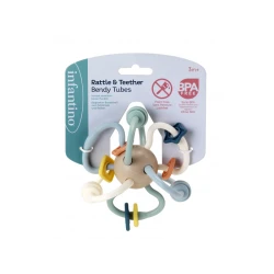 Chrastítko s kousátky Bendy Tubes