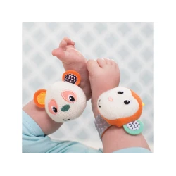 Chrastítko na ruku Opička a Panda Chrastítko na ruku Opička a Panda
