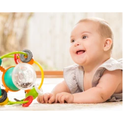 Chrastítko s kuličkami Chrastítko s kuličkami