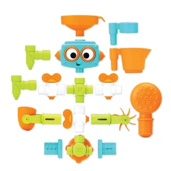 Vodní mlýnek s potrubím Robot Vodní mlýnek s potrubím Robot