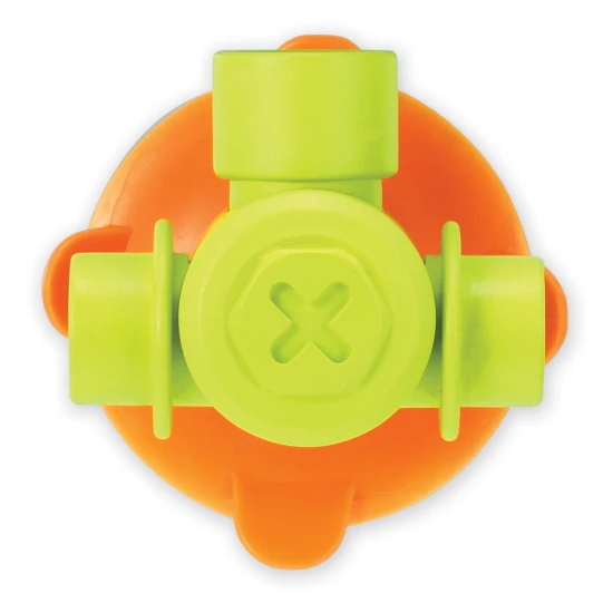 Vodní mlýnek s potrubím Robot