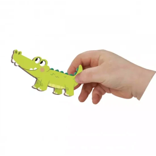 Magnetické příběhy pro děti s africkými zvířátky od Janod.