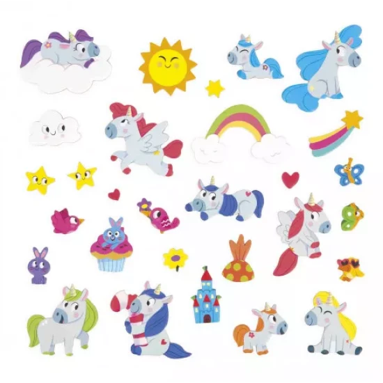 Magnetické příběhy pro děti s jednorožci od Janod.