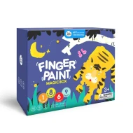 Set prstové barvy a razítka