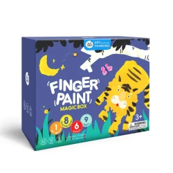 Set prstové barvy a razítka