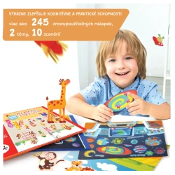 Znovupoužitelné nálepky City Park Znovupoužitelné nálepky City Park