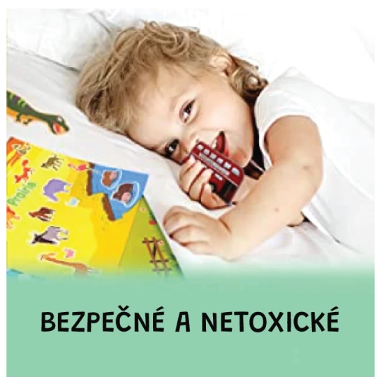 Jarmelo City Park – znovupoužitelné nálepky na PVC fólii, 5 scén a více než 145 barevných nálepek pro kreativní hru