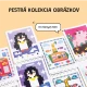 Jarmelo Pixel Art Zvířátka – omalovánka s 16 předtištěnými pixel zvířátky pro děti