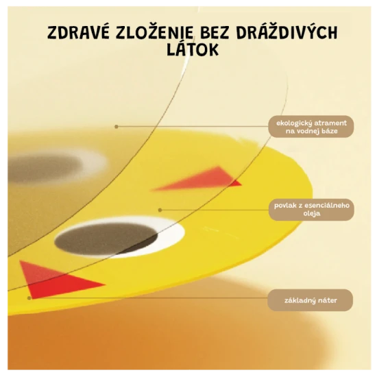 Jarmelo nálepky na nehty For sweet little ones – 540 barevných dětských nálepek, voděodolné a bezpečné pro děti