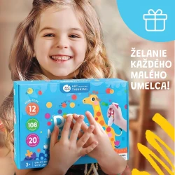 Barvy v tubě s omalovánkami 12 ks