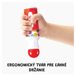 Barvy v tubě s omalovánkami 8 ks Barvy v tubě s omalovánkami 8 ks