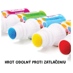 Barvy v tubě s omalovánkami 8 ks