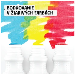 Barvy v tubě s omalovánkami 8 ks