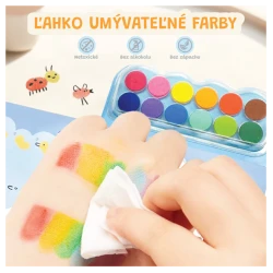 Kreativní kniha Malování prsty Život v lese Kreativní kniha Malování prsty Život v lese