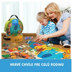 Puzzle Den v ZOO 108 ks