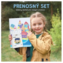 Oboustranné fixy se dvěma hroty v boxu 48 ks Oboustranné fixy se dvěma hroty v boxu 48 ks