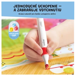 Oboustranné fixy se dvěma hroty v boxu 24 ks Oboustranné fixy se dvěma hroty v boxu 24 ks